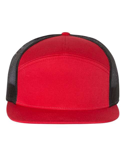 Richardson Seven-Panel Trucker Cap - Parkerbuilt HQ