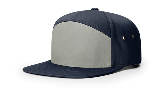 7 PANEL TWILL STRAPBACK