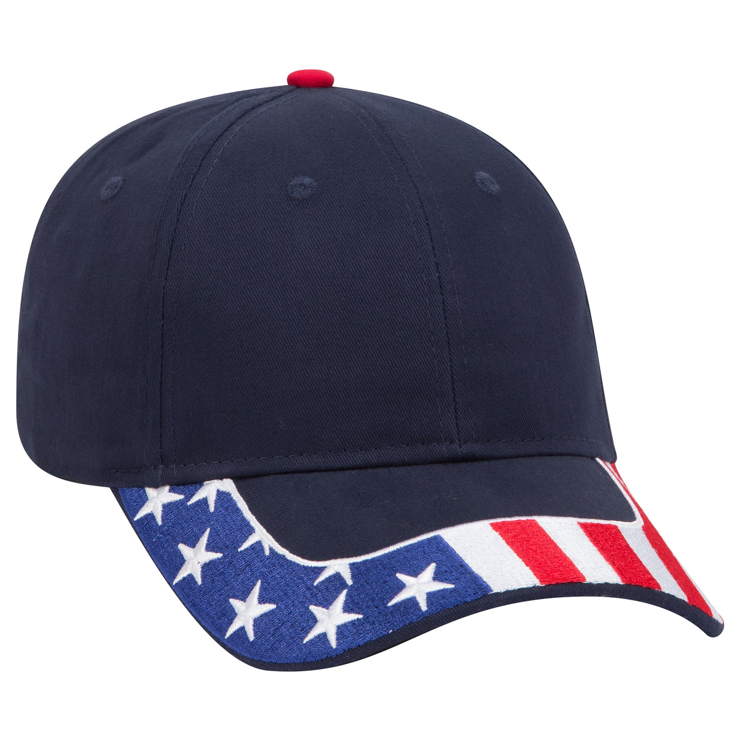 OTTO CAP® 6 Panel Low Profile Baseball Cap