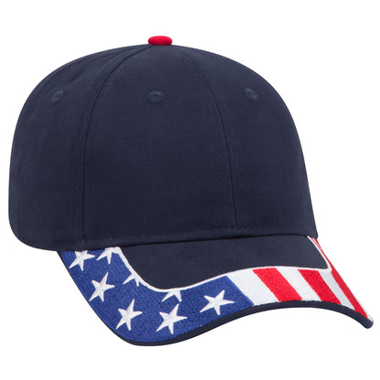 OTTO CAP® 6 Panel Low Profile Baseball Cap