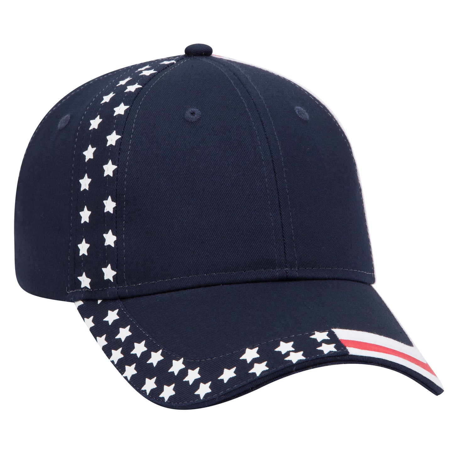 OTTO CAP® 6 Panel Low Profile Baseball Cap