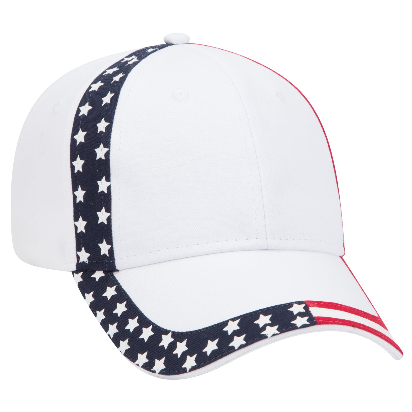 OTTO CAP® 6 Panel Low Profile Baseball Cap