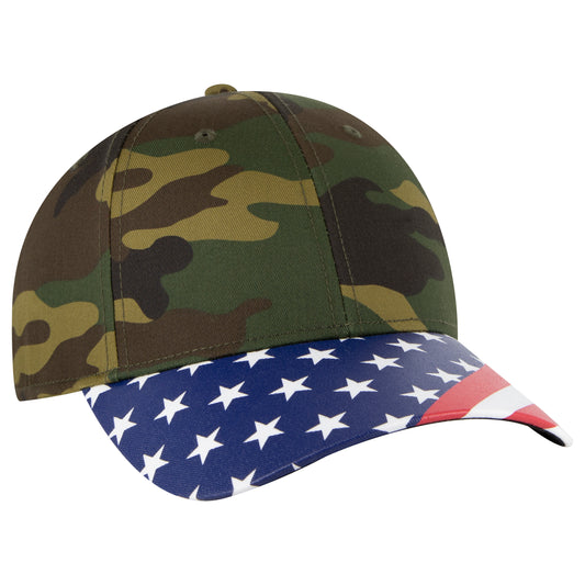 OTTO CAP® 6 Panel Low Profile Baseball Cap - Parkerbuilt HQ