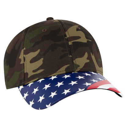 OTTO CAP® 6 Panel Low Profile Baseball Cap