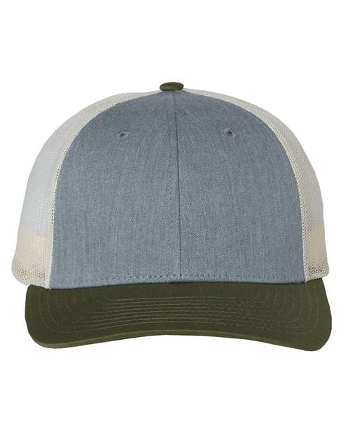 Richardson Low Pro Trucker Cap - Parkerbuilt HQ