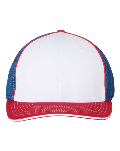 Richardson Pulse Sportmesh R-Flex Cap - Parkerbuilt HQ