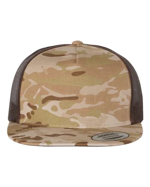 Five-Panel Classic Trucker Cap - Parkerbuilt HQ