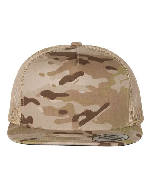Five-Panel Classic Trucker Cap - Parkerbuilt HQ