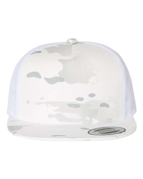 Five-Panel Classic Trucker Cap - Parkerbuilt HQ