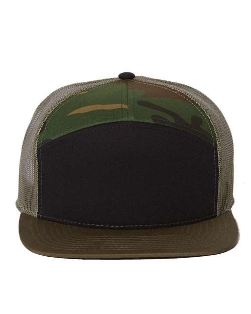 Richardson Seven-Panel Trucker Cap - Parkerbuilt HQ