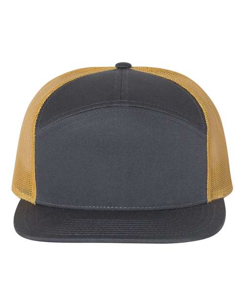 Richardson Seven-Panel Trucker Cap - Parkerbuilt HQ