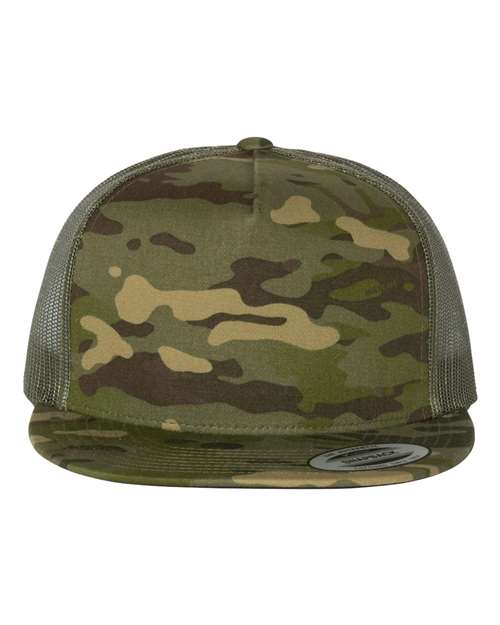 Five-Panel Classic Trucker Cap - Parkerbuilt HQ