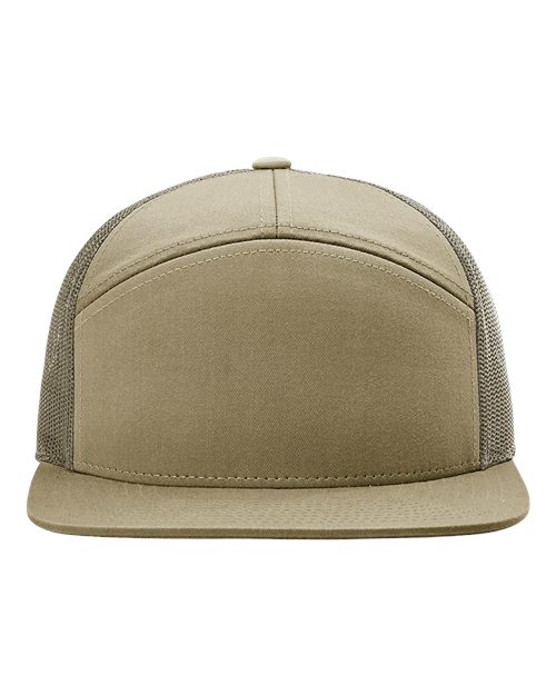 Richardson Seven-Panel Trucker Cap - Parkerbuilt HQ