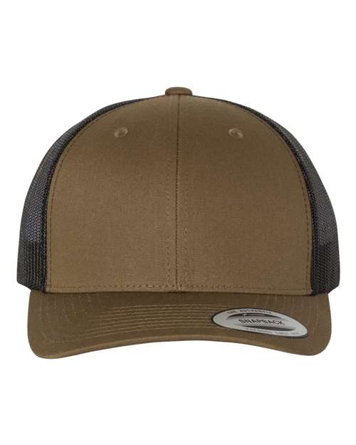 Retro Trucker Cap - Parkerbuilt HQ