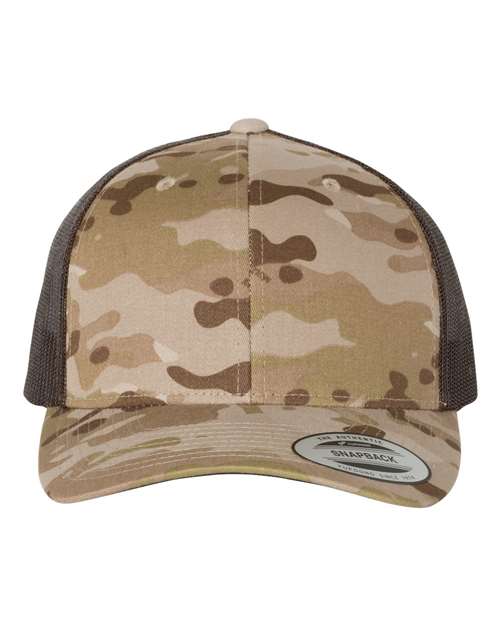 Retro Trucker Cap - Parkerbuilt HQ