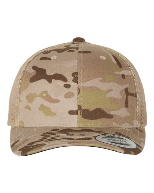 Retro Trucker Cap - Parkerbuilt HQ