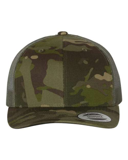 Retro Trucker Cap - Parkerbuilt HQ
