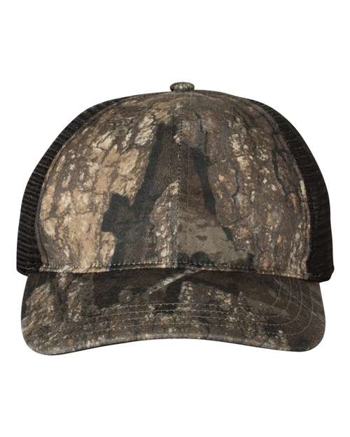 Richardson Garment Washed Printed Trucker Cap - Parkerbuilt HQ