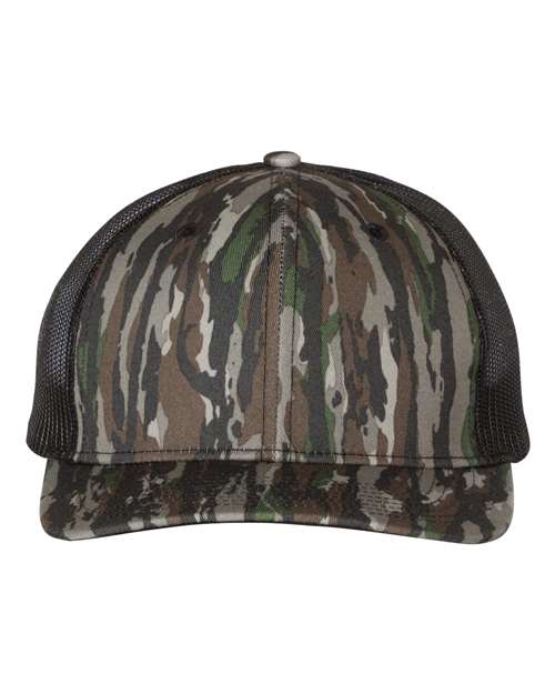 Richardson Printed Trucker Cap - Parkerbuilt HQ