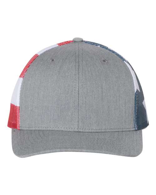 Richardson Printed Mesh Trucker Cap - Parkerbuilt HQ