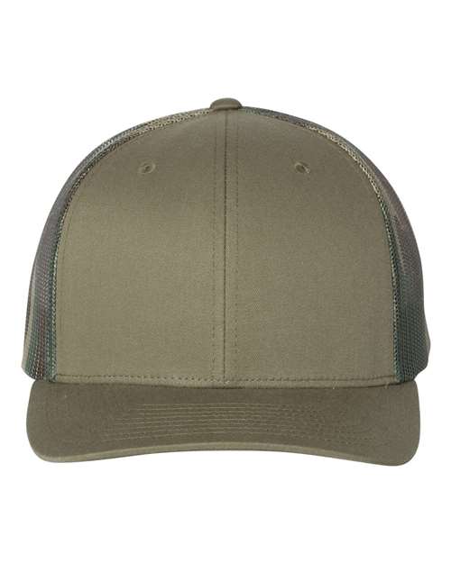 Richardson Printed Mesh Trucker Cap - Parkerbuilt HQ