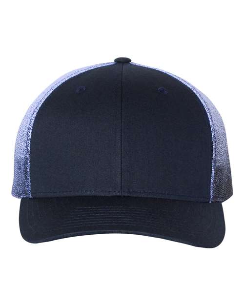 Richardson Printed Mesh Trucker Cap - Parkerbuilt HQ