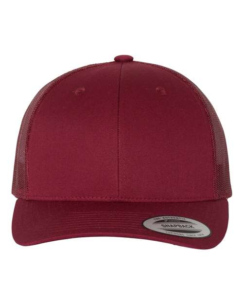 Retro Trucker Cap - Parkerbuilt HQ