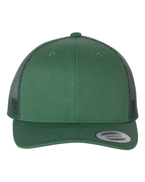 Retro Trucker Cap - Parkerbuilt HQ