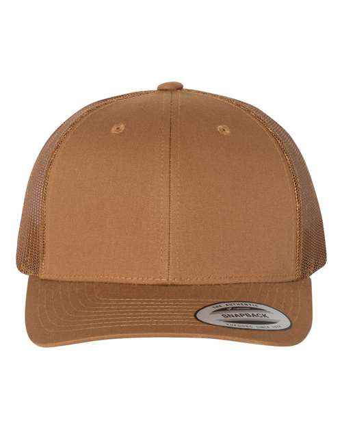 Retro Trucker Cap - Parkerbuilt HQ