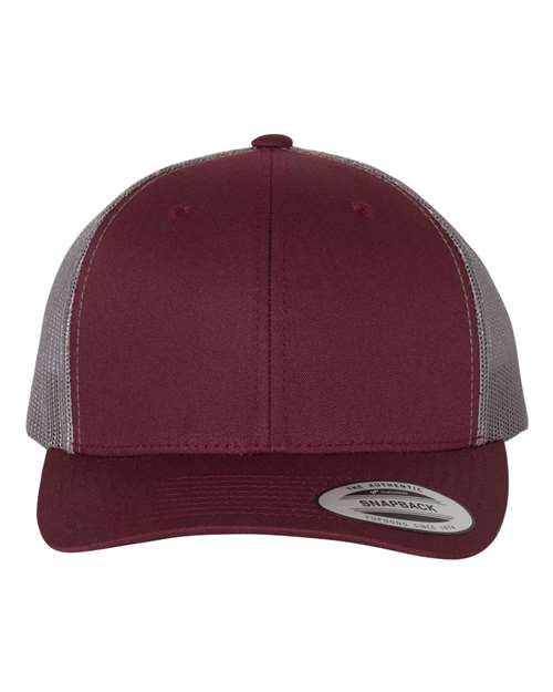 Retro Trucker Cap - Parkerbuilt HQ