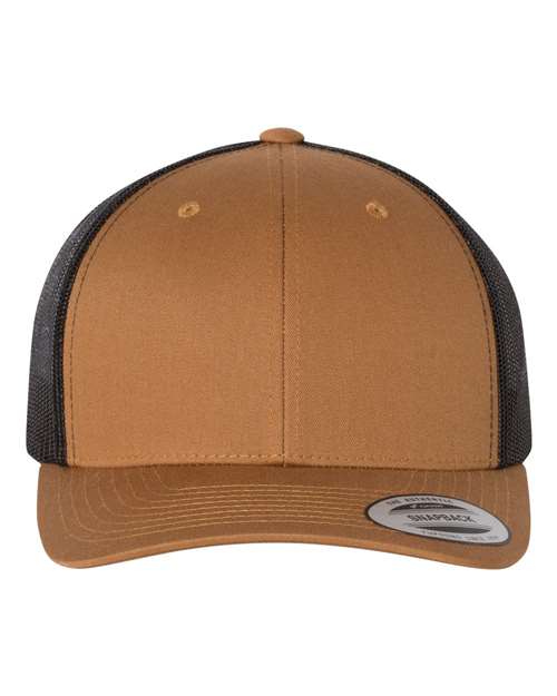 Retro Trucker Cap - Parkerbuilt HQ
