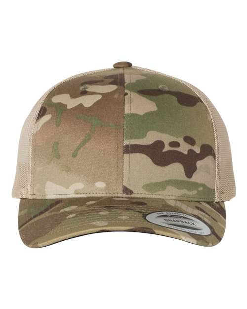 Retro Trucker Cap - Parkerbuilt HQ