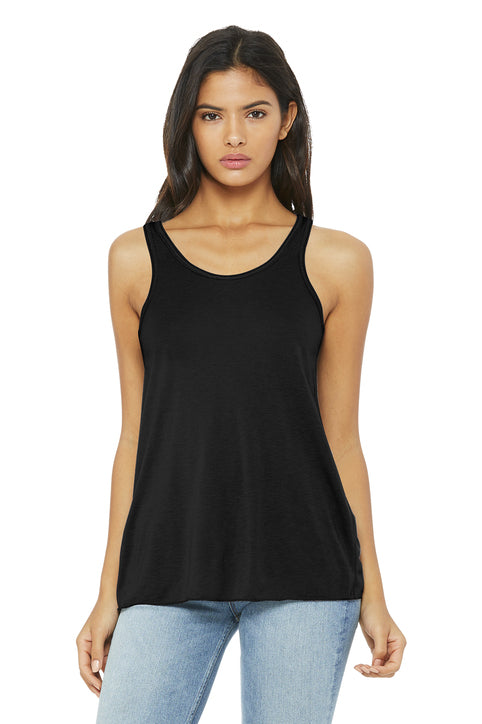 BELLA+CANVAS® Women’s Flowy Racerback Tank