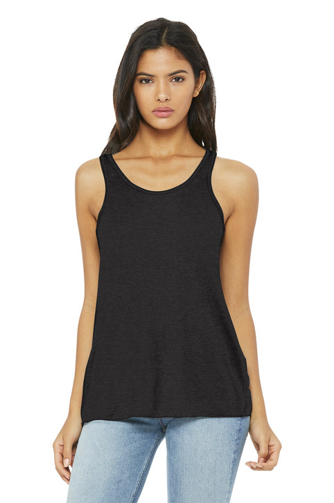 BELLA+CANVAS® Women’s Flowy Racerback Tank