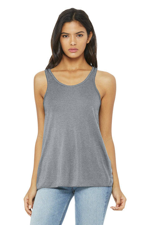 BELLA+CANVAS® Women’s Flowy Racerback Tank