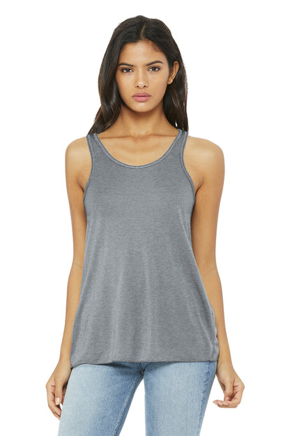 BELLA+CANVAS® Women’s Flowy Racerback Tank