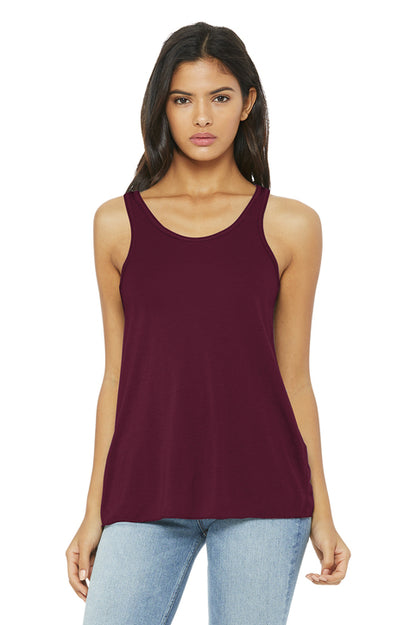 BELLA+CANVAS® Women’s Flowy Racerback Tank