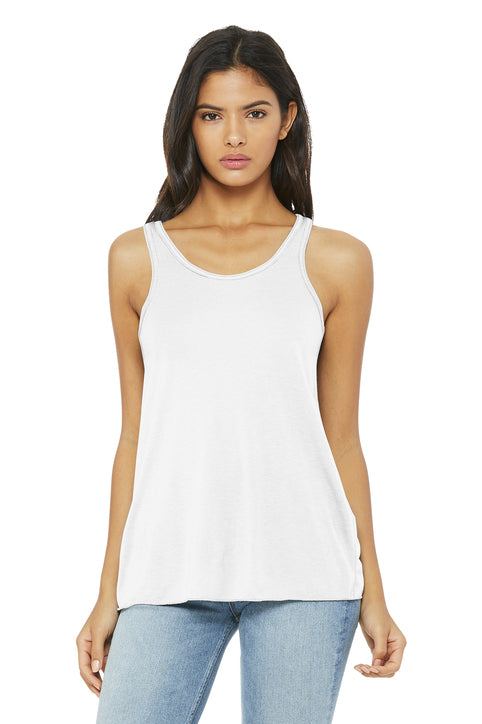 BELLA+CANVAS® Women’s Flowy Racerback Tank