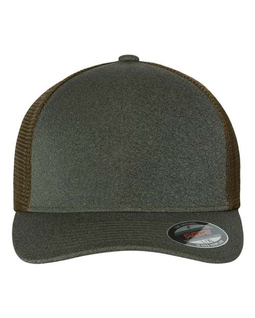 Flexfit Unipanel™ Trucker Cap - Parkerbuilt HQ
