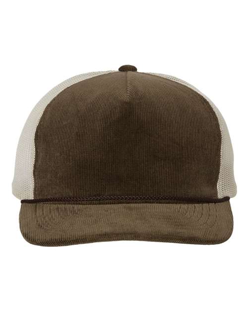 Richardson Troutdale Corduroy Trucker Cap - Parkerbuilt HQ