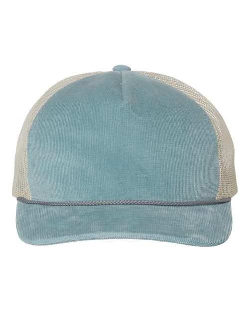 Richardson Troutdale Corduroy Trucker Cap - Parkerbuilt HQ