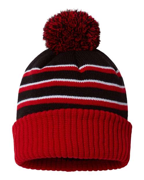 Richardson Pom Cuffed Beanie - Parkerbuilt HQ