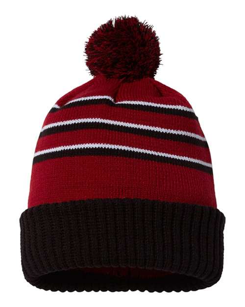 Richardson Pom Cuffed Beanie - Parkerbuilt HQ