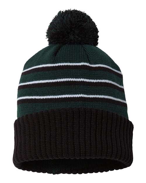 Richardson Pom Cuffed Beanie