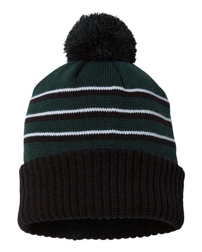 Richardson Pom Cuffed Beanie