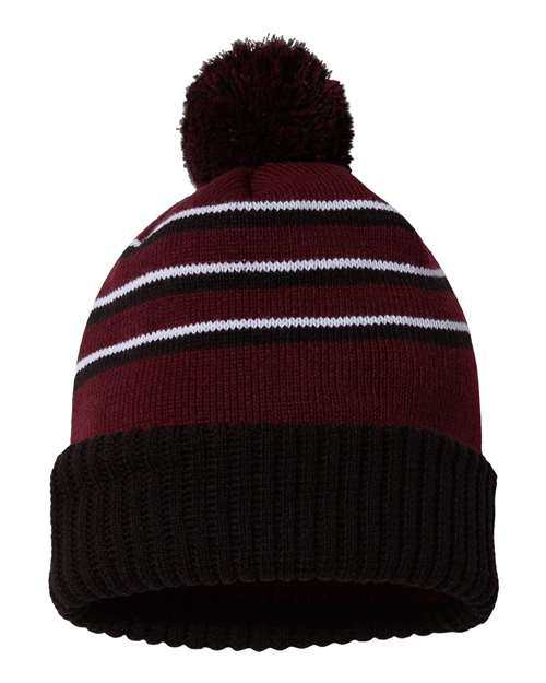 Richardson Pom Cuffed Beanie
