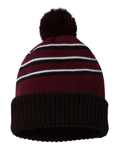 Richardson Pom Cuffed Beanie