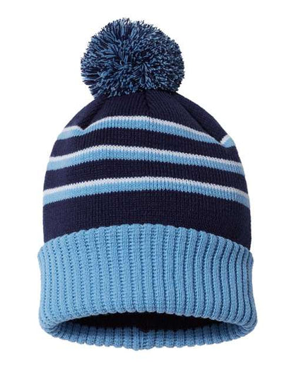 Richardson Pom Cuffed Beanie