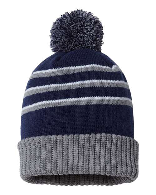 Richardson Pom Cuffed Beanie