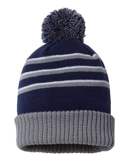 Richardson Pom Cuffed Beanie